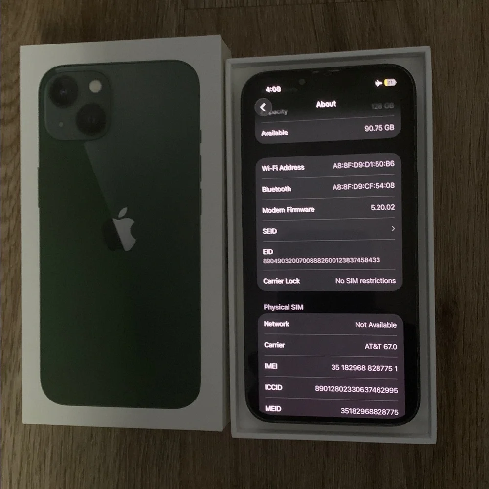 iPhone 13